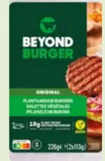 Edeka Beyond Meat Burger Angebot