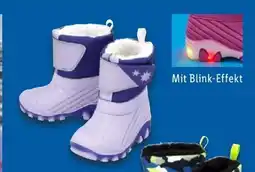 Lidl Lupilu Kleinkinder-Schneestiefel Angebot
