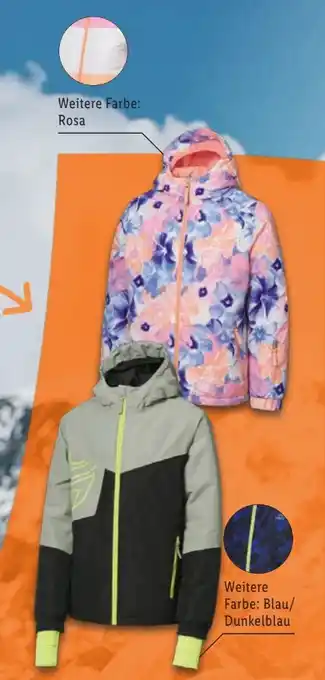 Lidl Crivit Kinder-Ski-Jacke Angebot