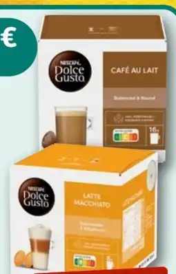 nahkauf Nescafé Dolce Gusto Café Au Lait Angebot