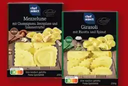 Lidl Chef Select Girasoli mit Ricotta und Spinat Angebot