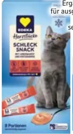 Edeka Edeka Herzstücke Katzen-Schleck-Snack Angebot