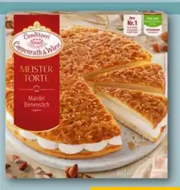 REWE Center Coppenrath & Wiese Meistertorte Mandel-Bienenstich Angebot