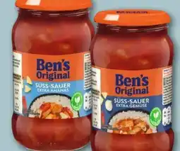 REWE Center Ben's Original Sauce Angebot