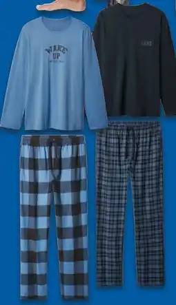 Lidl Esmara Herren Pyjama Angebot