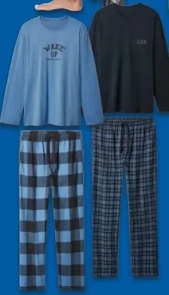 Lidl Esmara Herren Pyjama Angebot
