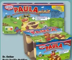 REWE Center Dr. Oetker Paula Vanille-Pudding Minis Angebot