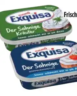 Edeka Exquisa Frischkäsezubereitung Angebot