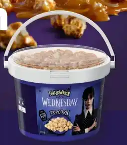 Lidl Halloween Popcorn Wednesday Angebot