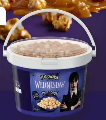 Lidl Halloween Popcorn Wednesday Angebot