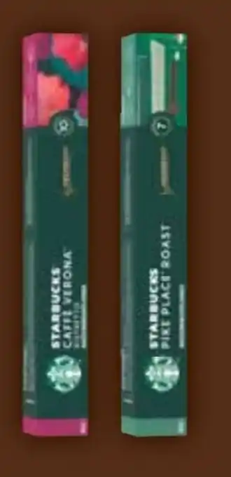 E-Center Starbucks Kaffeekapseln Angebot