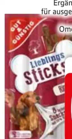 Edeka Gut & Günstig Lieblings-Sticks Angebot
