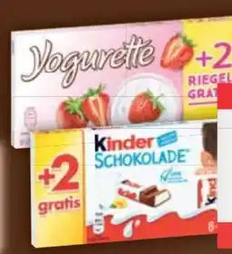 E-Center Ferrero Kinder Schokolade Angebot