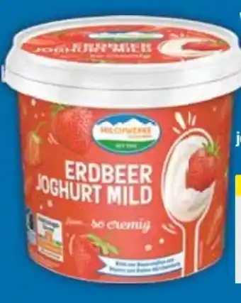 E-Center Weideglück Joghurt Angebot