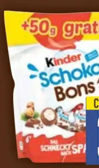 E-Center Ferrero Kinder Schoko-Bons Angebot