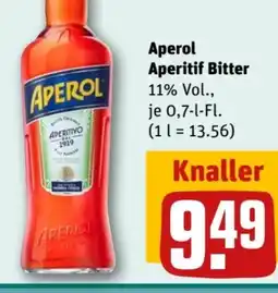 REWE Center Aperol Aperitif-Bitter Angebot