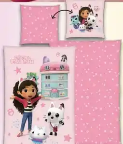 Lidl Gabby's Dollhouse Edel-Renforcé Wendebettwäsche Angebot