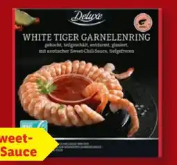 Lidl Deluxe White Tiger Garnelenring Angebot
