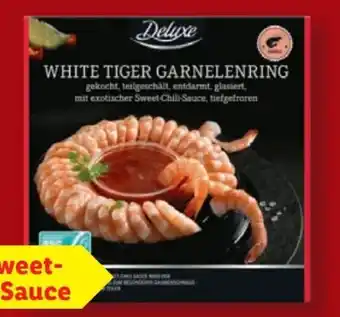 Lidl Deluxe White Tiger Garnelenring Angebot