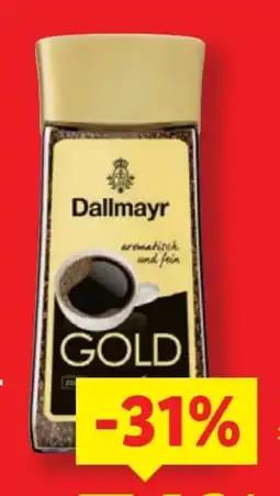 Lidl Dallmayr Instant Kaffee Gold Angebot