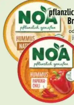Edeka NOA Brotaufstriche Angebot