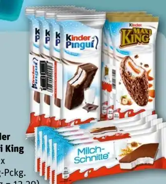 REWE Center Ferrero Kinder Maxi King Angebot