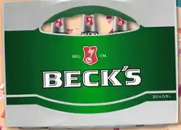 REWE Center Beck's Pils Angebot