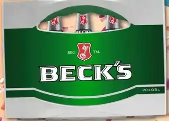 REWE Center Beck's Pils Angebot