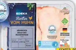 E-Center Edeka Bestes vom Huhn Hähnchen Keule Angebot