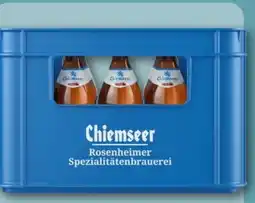 REWE Center Chiemgauer Brauhaus Chiemseer Hell Angebot
