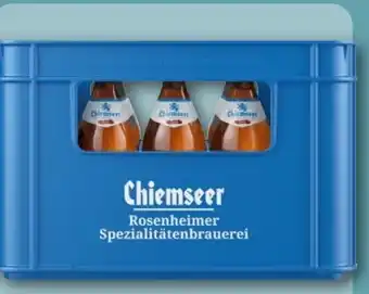 REWE Center Chiemgauer Brauhaus Chiemseer Hell Angebot