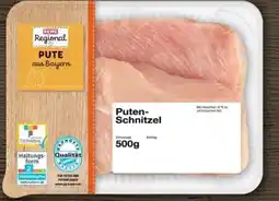 REWE Center Rewe Regional Puten-Schnitzel Angebot
