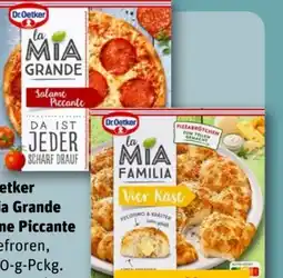 REWE Center Dr. Oetker La Mia Grande Salame Piccante Angebot