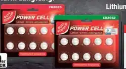 E-Center Gut & Günstig Power Cell Knopfzellen Angebot
