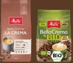 Edeka Melitta BellaCrema La Crema Angebot