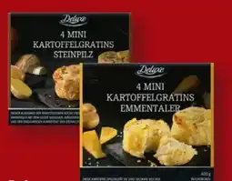 Lidl Deluxe 4 Mini Kartoffelgratins Emmentaler Angebot