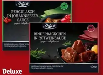 Lidl Deluxe Rinder­bäckchen Angebot