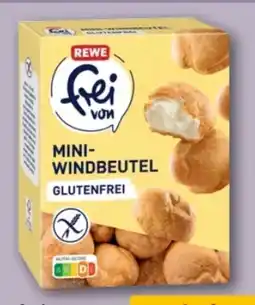 REWE Center Rewe Frei Von Mini-Windbeutel Angebot