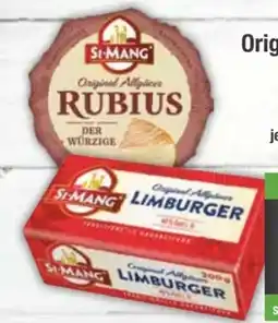 E-Center St. Mang Original Allgäuer Limburger Angebot