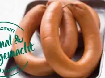 Edeka Vinzenzmurr Lyoner im Ring Angebot