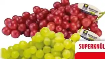Edeka Edeka Herzstücke Tafeltrauben Angebot