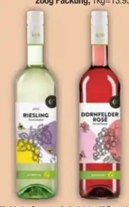 E-Center Rheinberg Kellerei Bio-Weine Riesling Angebot