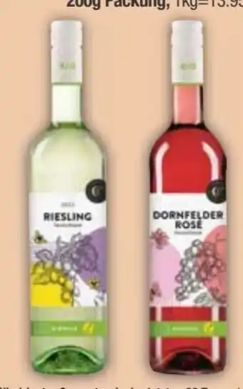 E-Center Rheinberg Kellerei Bio-Weine Riesling Angebot