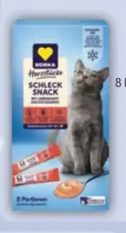 E-Center Edeka Herzstücke Katzen-Schleck-Snack Angebot
