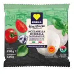 Edeka Edeka Herzstücke Mozzarella di Bufala Campana Angebot