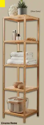 Lidl Livarno Home Aufbewahrungsregal Angebot