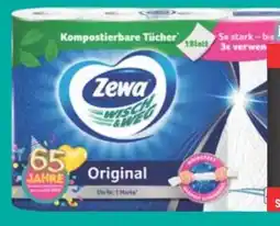 E-Center Zewa Wisch & Weg Küchentücher Original Angebot