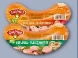 REWE Center Gutfried Geflügel-Fleischwurst Angebot