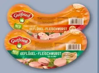 REWE Center Gutfried Geflügel-Fleischwurst Angebot