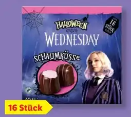 Lidl Halloween Schaumküsse Wednesday Angebot